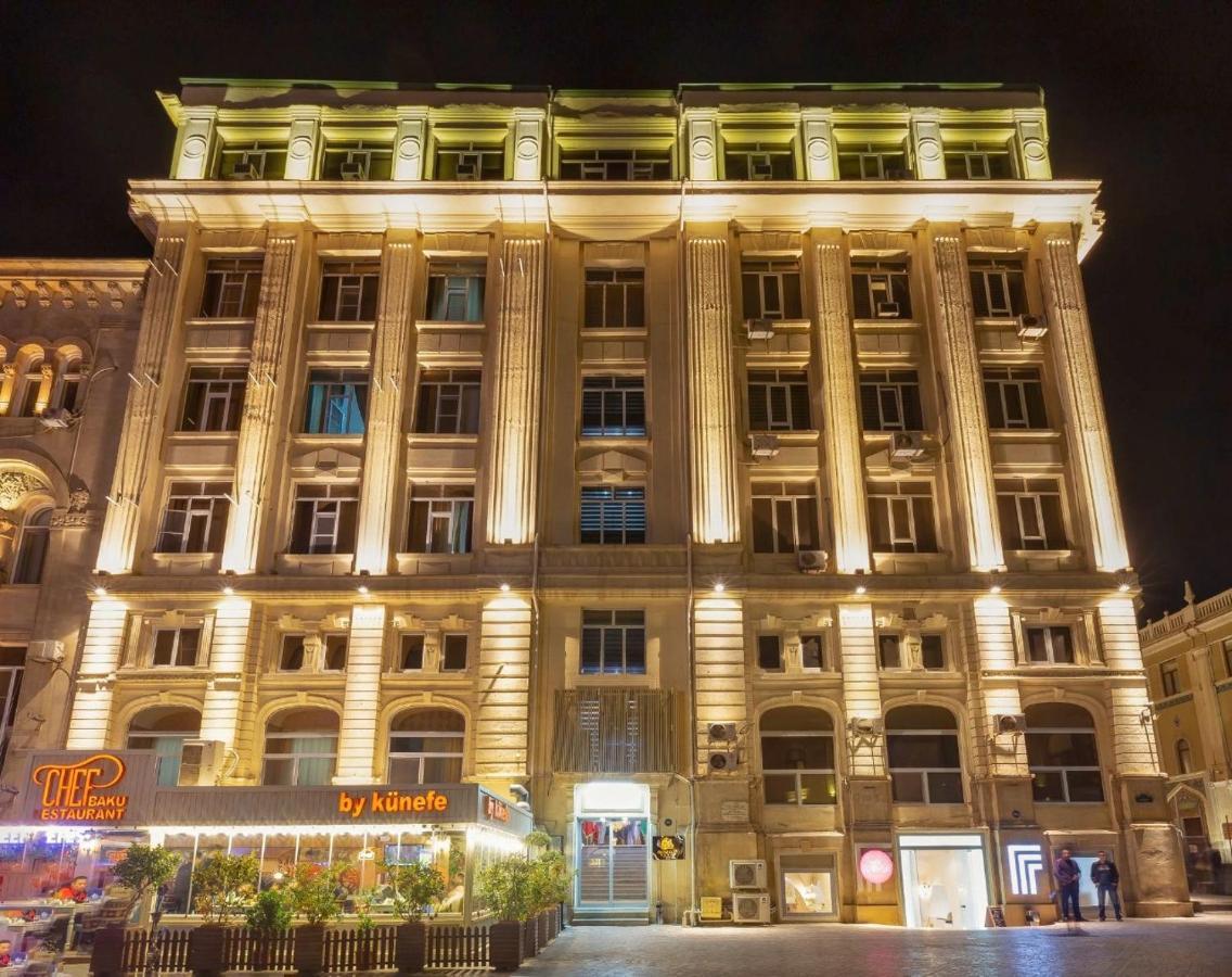 Center City Hotel Baku Eksteriør bilde